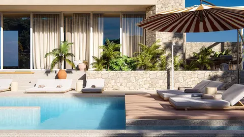 Premium Villa Water Front 1st Front line, 7 bedrooms in Solta island property for sale For Super Rich