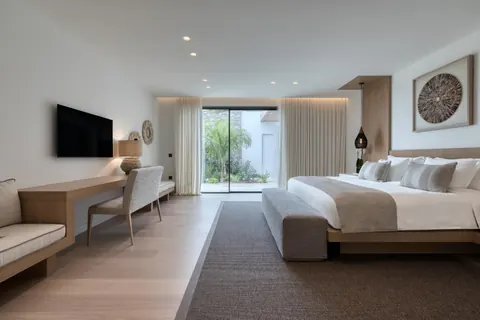 Luxury Villa Panoramic Aegean Sea Views, 10 bedrooms in Mykonos ultra luxury for sale For Super Rich