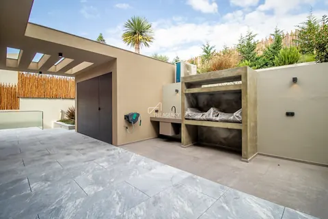 Minimalism Villa Swimming pool, 5 bedrooms in Cascais expensive for sale For Super Rich