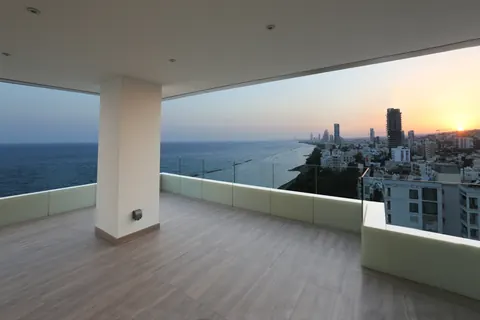 Luxury Penthouse Beach Front FIRST LINE of the sea, 4 bedrooms in Limassol image for sale For Super Rich
