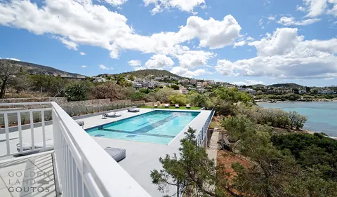 High-end Villa Waterfront two small private beaches, 7 bedrooms in Athens Used for sale For Super Rich