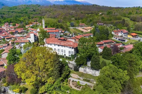 Century Castle with charming little church, inside the park, multiples bedrooms in Torre Canavese - Piedmont value for sale For Super Rich