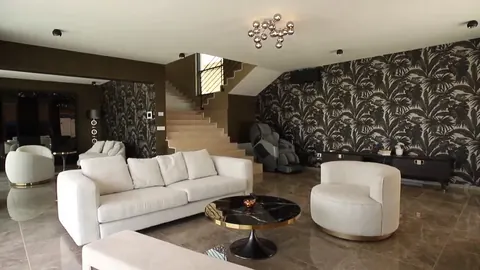 Modern Villa private mooring for a boat/yacht first row to the sea, 4 bedrooms in Zadar real estate for sale For Super Rich
