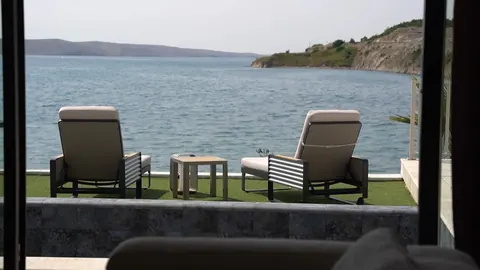 Modern Villa private mooring for a boat/yacht first row to the sea, 4 bedrooms in Zadar luxury for sale For Super Rich