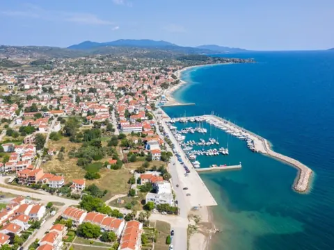 Modern Villa Panoramic View of sea and the forest, 4 bedrooms in Halkidiki photos for sale For Super Rich