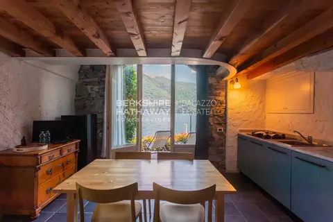 Century 17th House Panoramic view, swimming pool and pier, 16 bedrooms in Brienno - Lake Como real estate for sale For Super Rich