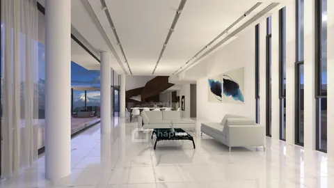 Luxury Villa Panoramic View Pool, 6 bedrooms in Pathos Peyia value for sale For Super Rich