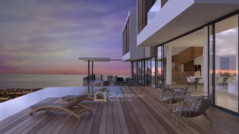 Luxury Villa Panoramic View Pool, 6 bedrooms in Pathos Peyia property for sale For Super Rich