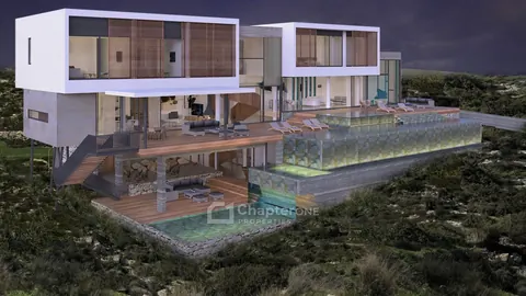 Luxury Villa Panoramic View Pool, 6 bedrooms in Pathos Peyia
