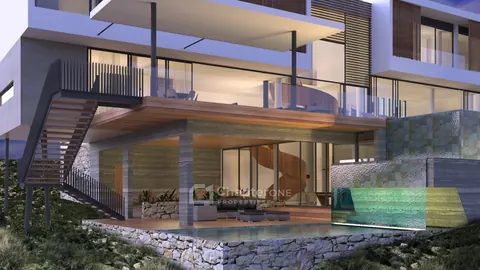 Luxury Villa Panoramic View Pool, 6 bedrooms in Pathos Peyia buy for sale For Super Rich