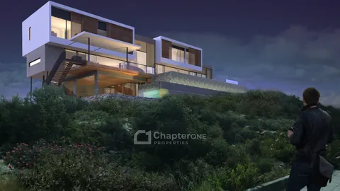 Luxury Villa Panoramic View Pool, 6 bedrooms in Pathos Peyia C1149 for sale For Super Rich