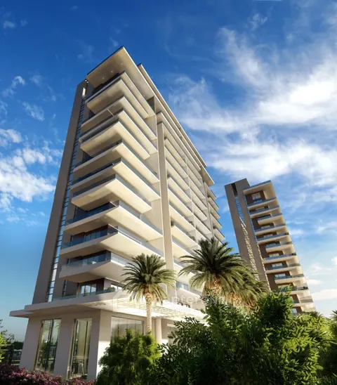 Luxury Apartment Rooftop infinity swimming pool Horizon view, 4 bedrooms in Kato Paphos Construction plan for sale For Super Rich