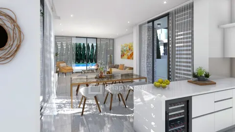 Luxury Apartment Rooftop infinity swimming pool Horizon view, 4 bedrooms in Kato Paphos Classified ads for sale For Super Rich