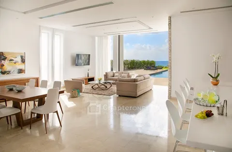 Luxury Villa Long swimming pool 180-degree views of the sea and St. George's island, 4 bedrooms in Pathos Peyia Classified ads for sale For Super Rich