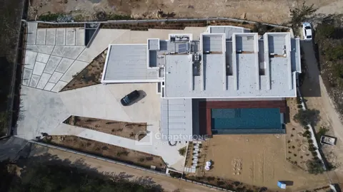 Contemporary Villa Panoramic View Pool, jacuzzi, and a waterfall, 6 bedrooms in Nicosia search for sale For Super Rich