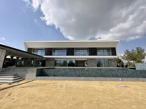 Contemporary Villa Panoramic View Pool, jacuzzi, and a waterfall, 6 bedrooms in Nicosia buy for sale For Super Rich