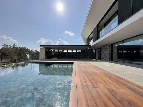 Contemporary Villa Panoramic View Pool, jacuzzi, and a waterfall, 6 bedrooms in Nicosia C1698 for sale For Super Rich