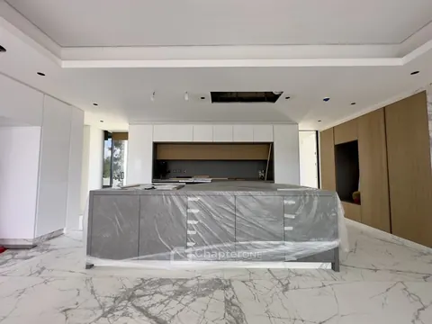 Contemporary Villa Panoramic View Pool, jacuzzi, and a waterfall, 6 bedrooms in Nicosia price for sale For Super Rich