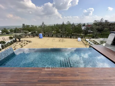 Contemporary Villa Panoramic View Pool, jacuzzi, and a waterfall, 6 bedrooms in Nicosia photos for sale For Super Rich