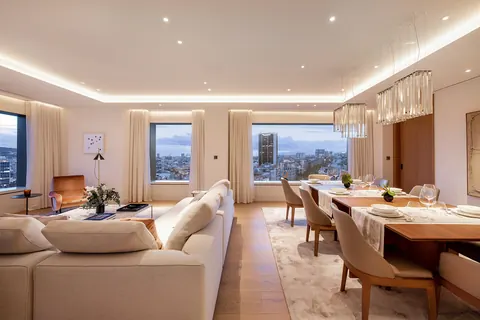 Luxury Apartment Panoramic View, 3 bedrooms in Barcelona property for sale For Super Rich
