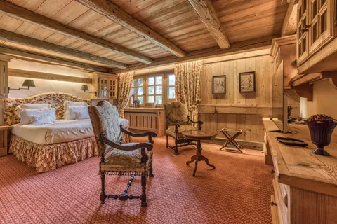Luxury Chalet Panoramic View Mountain View, 6 bedrooms in Megève buy for sale For Super Rich
