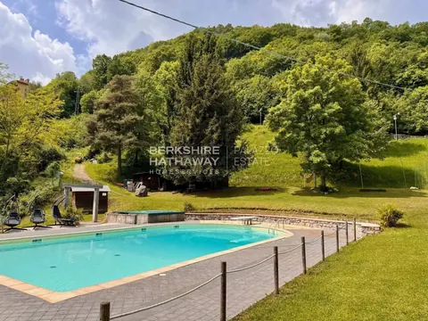 Premium Hotel Panoramic View of the Grigne Mountains and lake Como, 40 bedrooms in Bellagio - Civenna property for sale For Super Rich