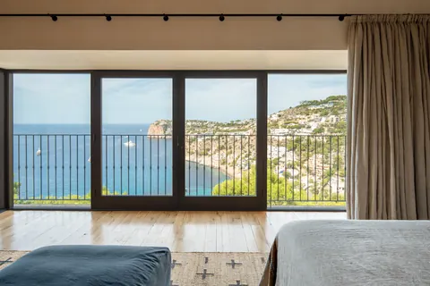 Finca style Villa Panoramic View, Mediterranean garden, 6 bedrooms in Mallorca best for sale For Super Rich