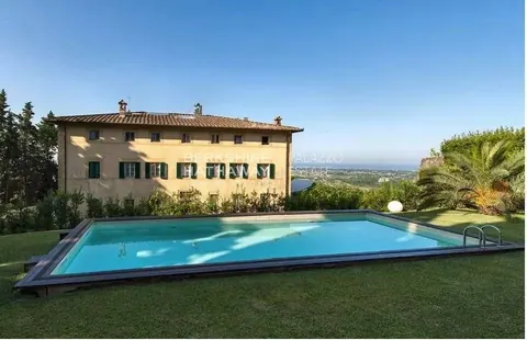 Historic Villa Panoramic View Swimming pool, 8 bedrooms in Pietrasanta - Tuscany