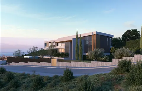 High-end Villa Panoramic View Opalia Hills, 4 bedrooms in Limassol buy for sale For Super Rich