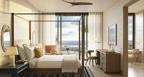 Luxury Apartment Beach Front overlooking the Lagoon Pool, 3 bedrooms in Grand Cayman available for sale For Super Rich