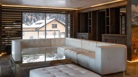 Luxury Apartment Ski montain Views Double balconies, 3 bedrooms in St Moritz buy for sale For Super Rich