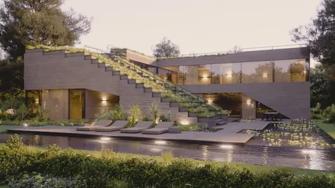 Luxury Villa Infinite House, Panoramic view, 6 bedrooms in Cascais W-02WUET for sale For Super Rich