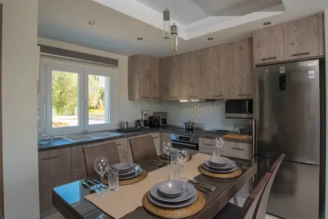 Elegant Villa Beach Front 10 meters from your doorstep, 5 bedrooms in Halkidiki deal for sale For Super Rich