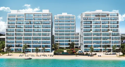 Luxury Apartment Beach Front Panoramic View, 4 bedrooms in Seven Mile Beach available for sale For Super Rich