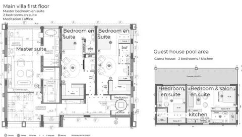Luxury House Panoramic View Roof Garden, 7 bedrooms in Pegeia ultra luxury for sale For Super Rich