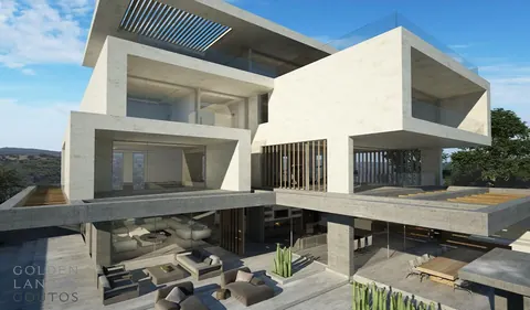 Modern Villa one of the most posh neighborhoods of the Athenian Riviera, 50sqm swimming pool, 8 bedrooms in Voula New for sale For Super Rich