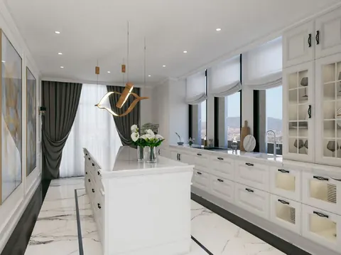 Premium Penthouse VILLA IN THE SKY, 8 bedrooms in Limassol best for sale For Super Rich