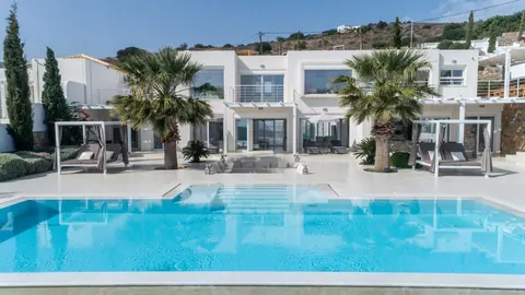 Luxury Villa Panoramic View Sea View, 6 bedrooms in Elounda Lasithi Crete buy for sale For Super Rich