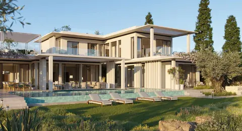 Luxury Villa Golf View, 6 bedrooms in Limassol property for sale For Super Rich
