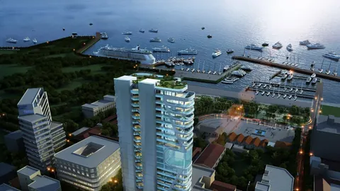 Luxury Penthouse 22th floor Private swimming pool, 5 bedrooms in Larnaca available for sale For Super Rich