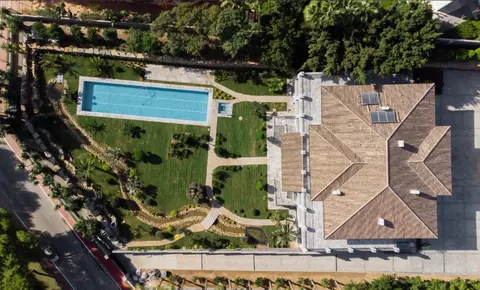 Elegant Villa Sierra Blanca Turkish bath, 6 bedrooms in Golden Mile - Marbella available for sale For Super Rich
