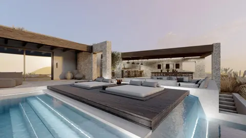 Luxury Villa Sea View Oniro Estate, 7 bedrooms in Mykonos 1028276 for sale For Super Rich