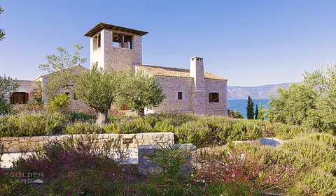 Luxury Villa ION waterfront, 8 bedrooms in Porto Heli top for sale For Super Rich