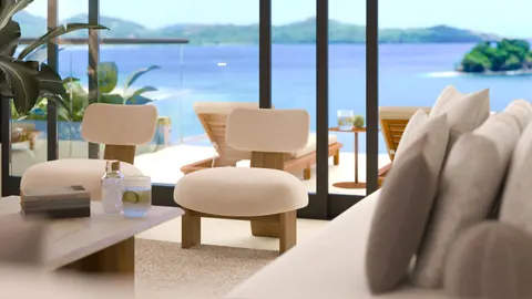 Luxury Villa Cantomar Ocean Club Residence 21 Pacific Ocean Views, 4 bedrooms in Playa Flamingo available for sale For Super Rich