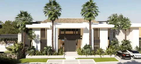 High-end Villa 62 m2 designer kitchen spectacular south facing, 8 bedrooms in  Benahavis - La Zagaleta Marbella available for sale For Super Rich