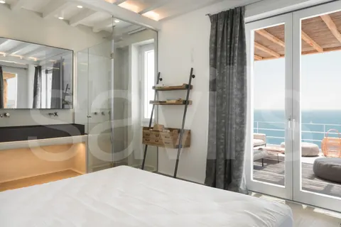 Elegant Villa Myconian Palace Panoramic sea view, 8 bedrooms in Mykonos expensive for sale For Super Rich