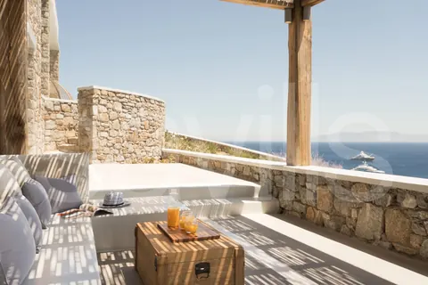 Elegant Villa Myconian Palace Panoramic sea view, 8 bedrooms in Mykonos prix for sale For Super Rich