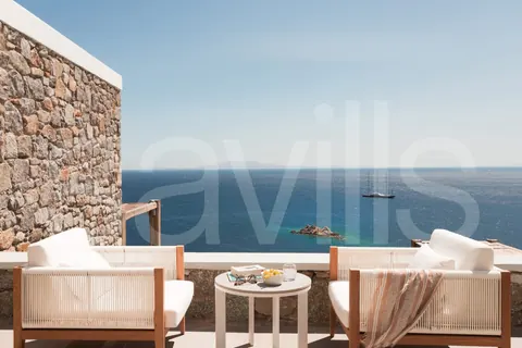 Elegant Villa Myconian Palace Panoramic sea view, 8 bedrooms in Mykonos available for sale For Super Rich