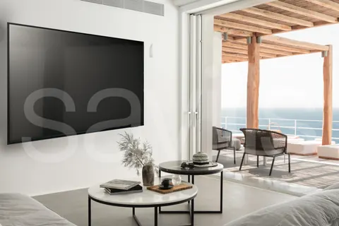 Elegant Villa Myconian Palace Panoramic sea view, 8 bedrooms in Mykonos value for sale For Super Rich