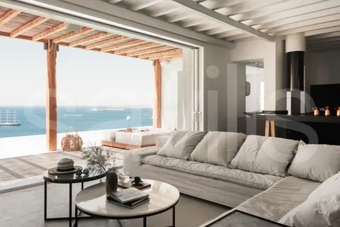 Elegant Villa Myconian Palace Panoramic sea view, 8 bedrooms in Mykonos Classified ads for sale For Super Rich